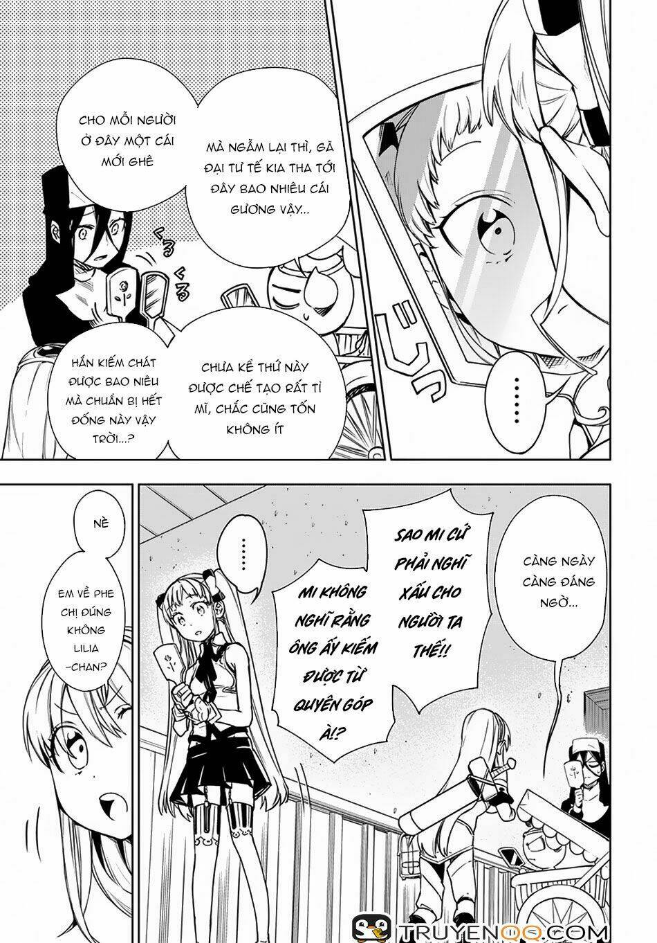 tôi lỡ trở thành mama của quỷ vương mất rồi! chapter 9 18