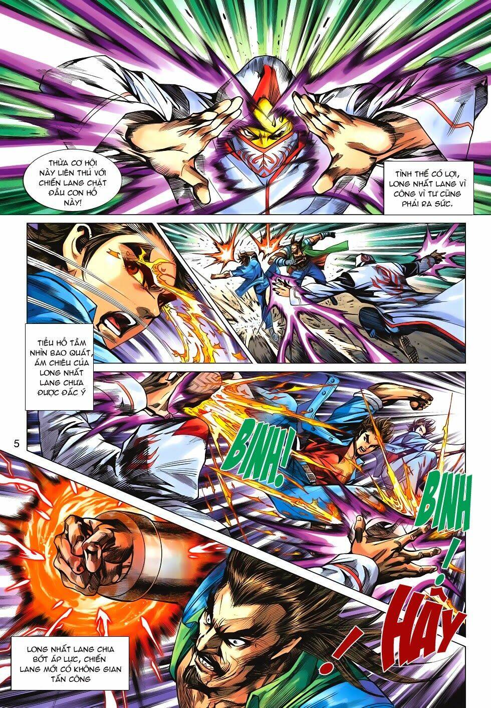 tân tác long hổ môn chapter 684 5