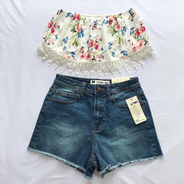 Áo Croptop Xuất Xịn