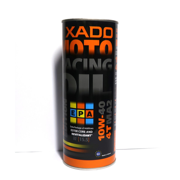 Dầu nhớt Xado Moto Luxury Racing 10w40 1L