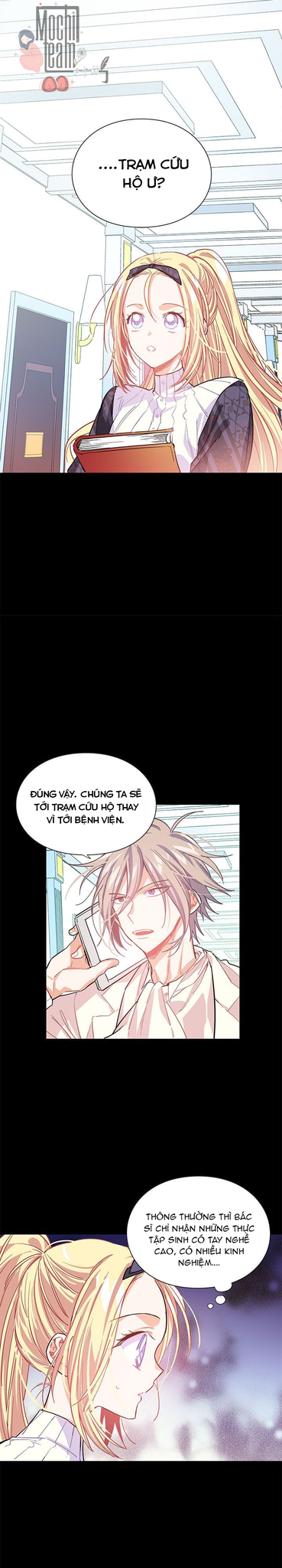 nữ hoàng với hai kiếp sống chapter 16 15