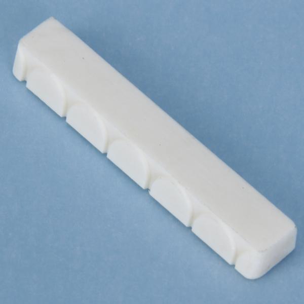 6-7pack Classical Guitar Bone Saddle Nut Slotted Set