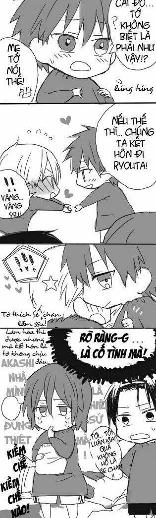 akakise - knb short doujinshi chapter 59 5