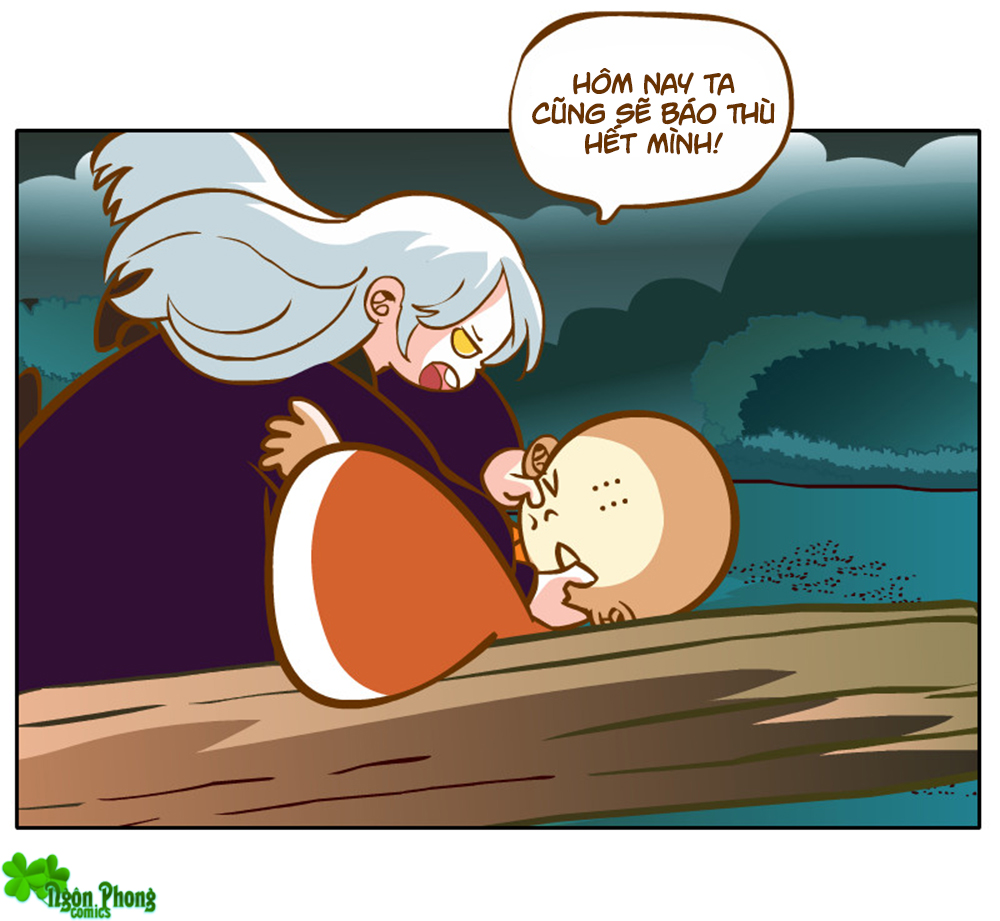 hòa thượng và tiểu long quân chapter 38 19