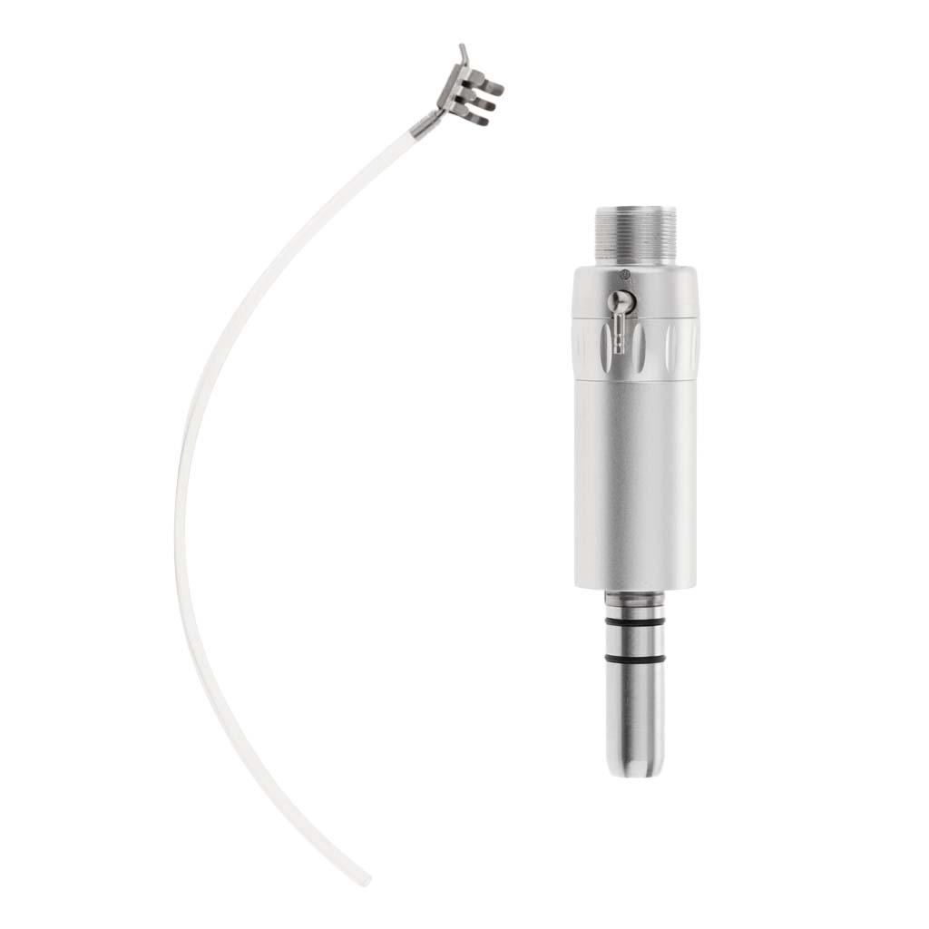 4 Holes Straight Brush Hand Piece Motor Micromotor Polish Dental Laboratory
