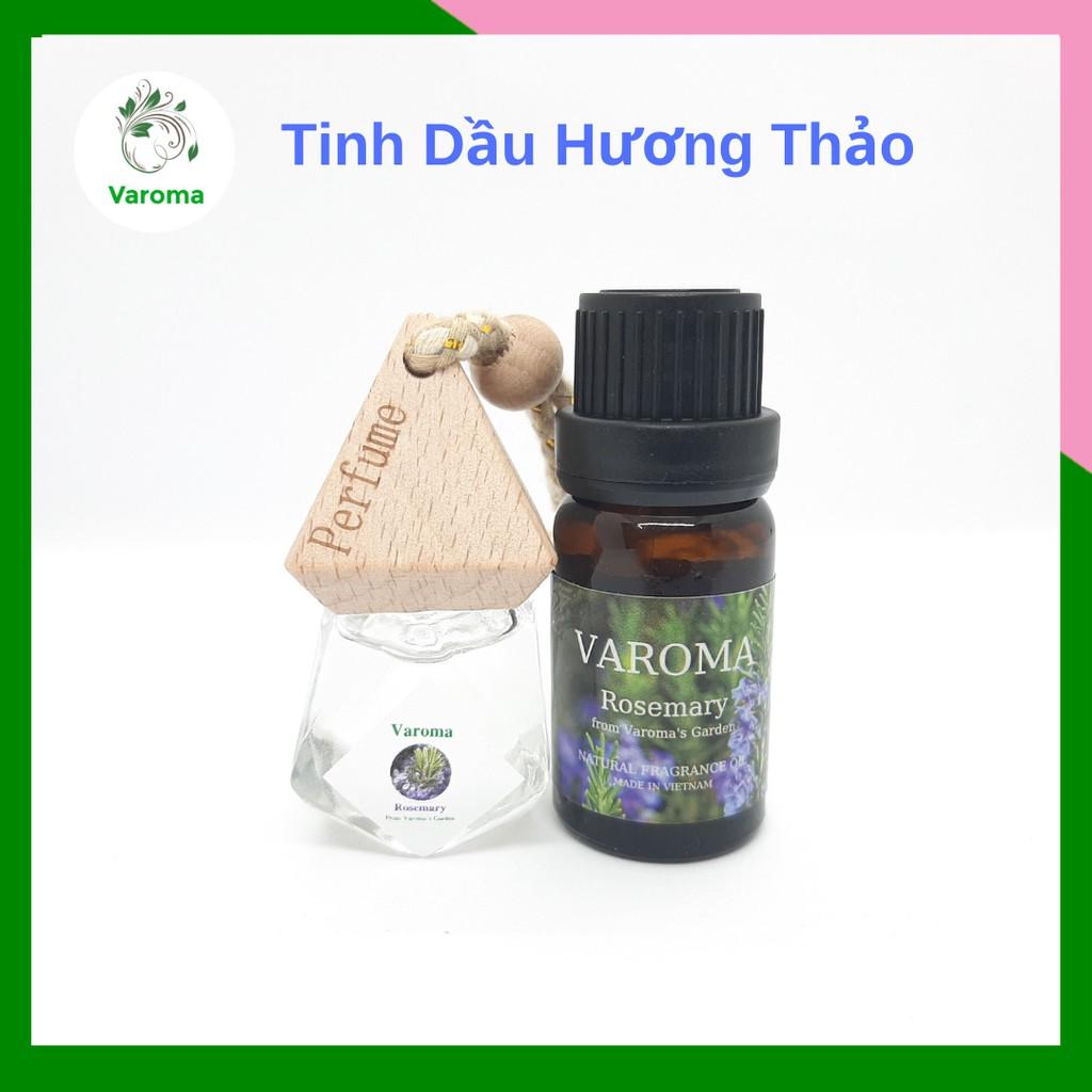 Tinh dầu Hương Thảo Varoma thiên nhiên nguyên chất tươi mát cải thiện trí nhớ lưu thông khí huyết giảm đau