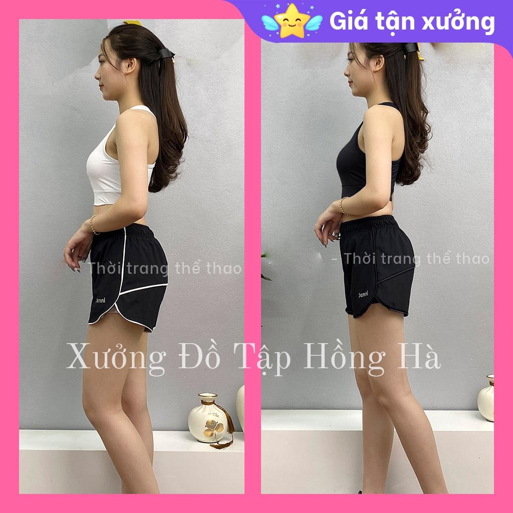 Ảnh Thật 100% - Mặc Là Mê Bộ đùi tập GYM nữ đa năng - Yoga nữ - Set tập đùi quần 2 lớp tập yoga