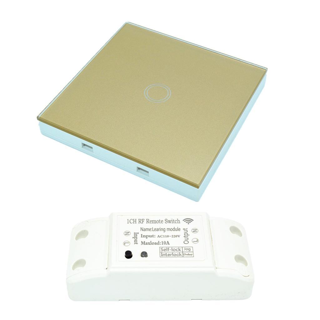 Wireless Remote Control Single 220V Delay Switches