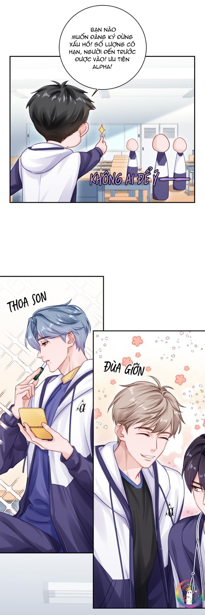 để ý tôi một chút đi mà chapter 48 3