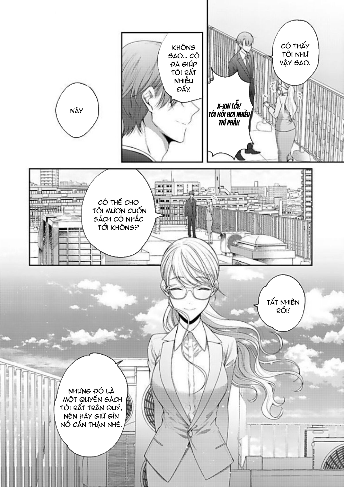 bản đồ tình yêu chapter 15.2 8