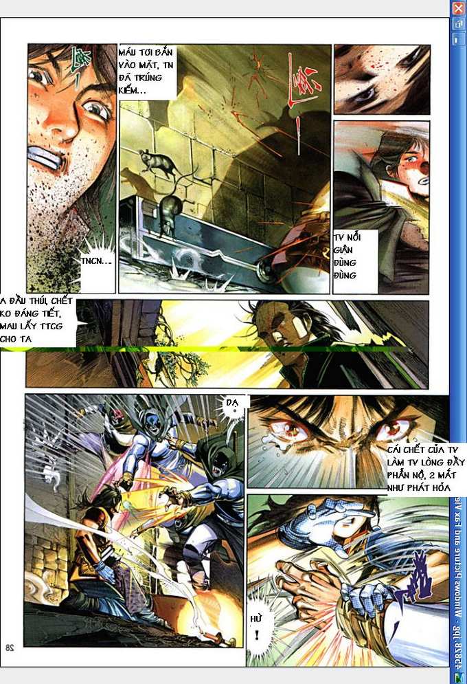 phong vân chapter 458 28