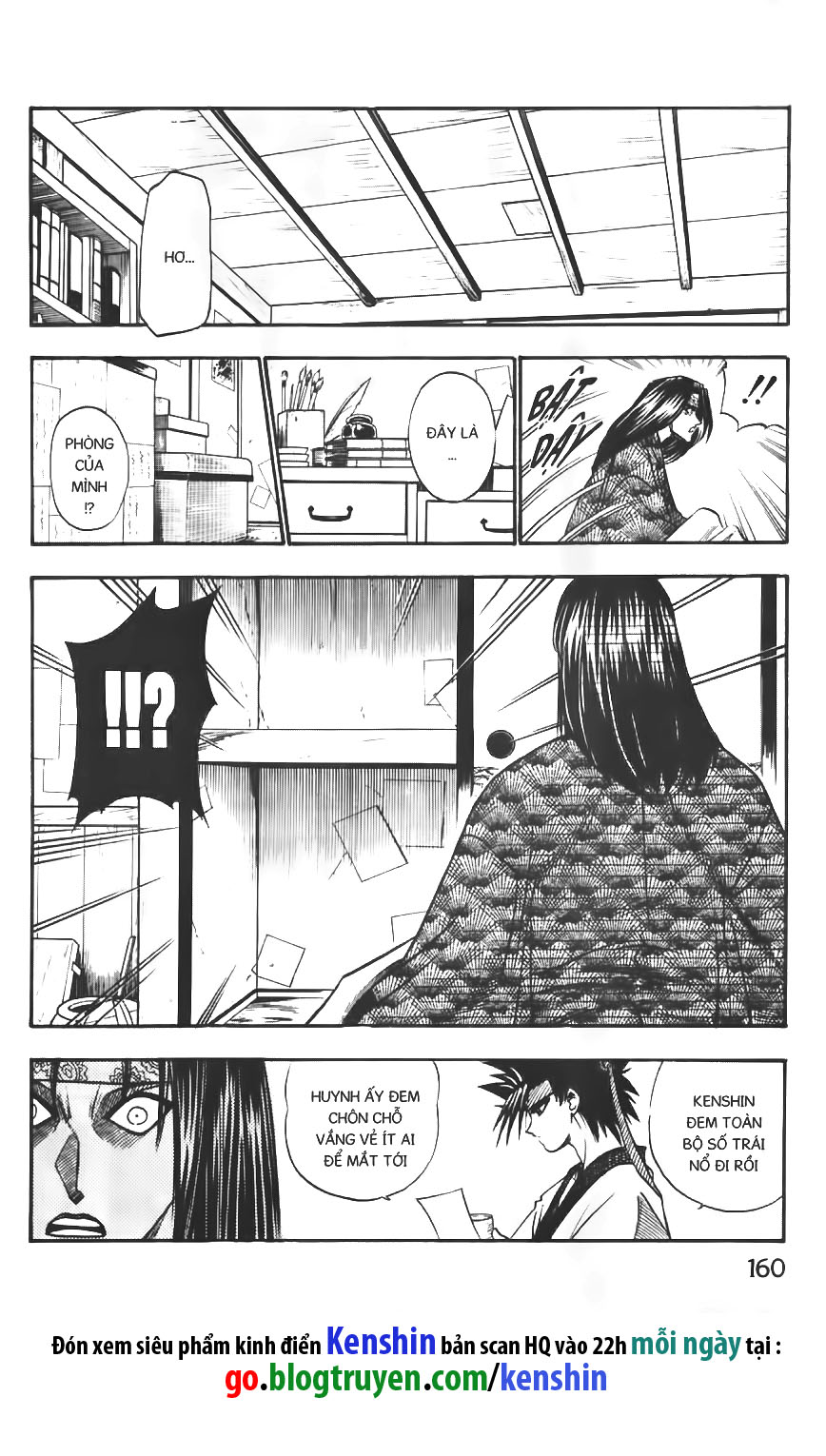 lãng khách kenshin bản nét (2019) chapter 47 14