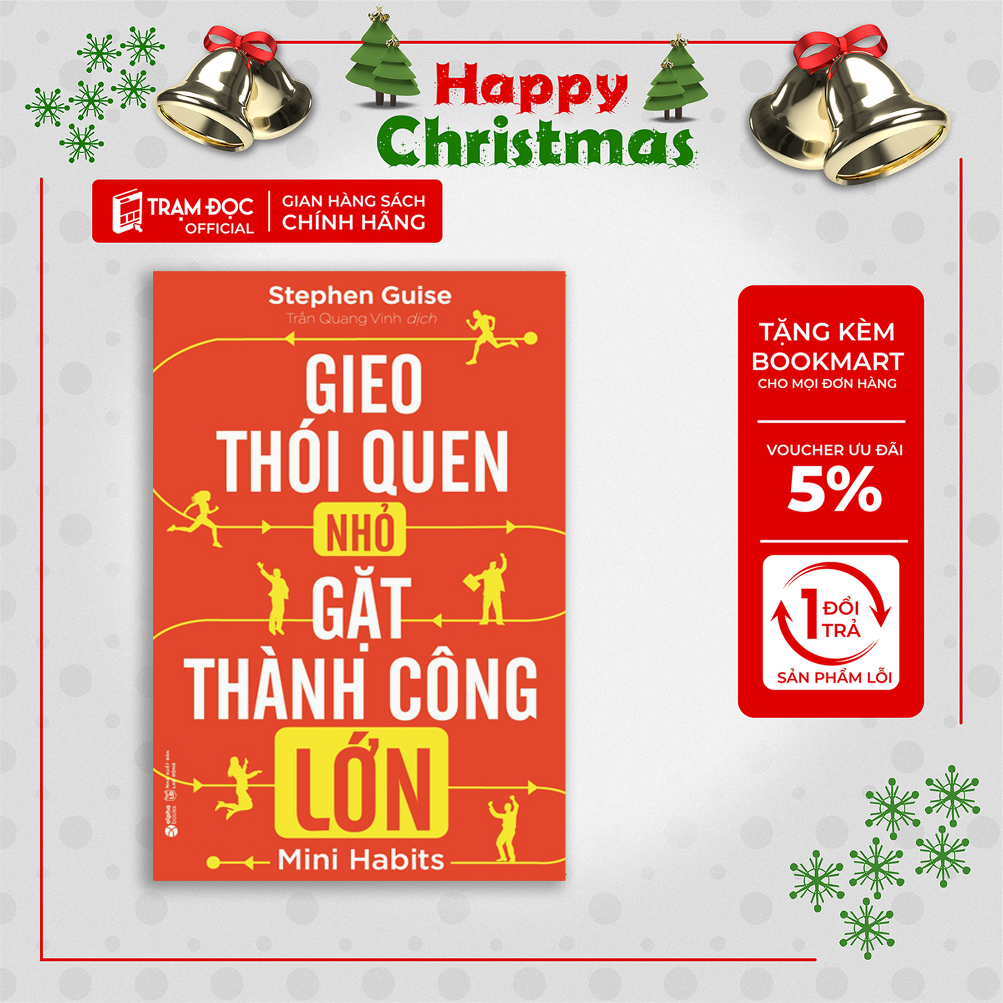 Trạm Đọc Official | Gieo Thói Quen Nhỏ, Gặt Thành Công Lớn