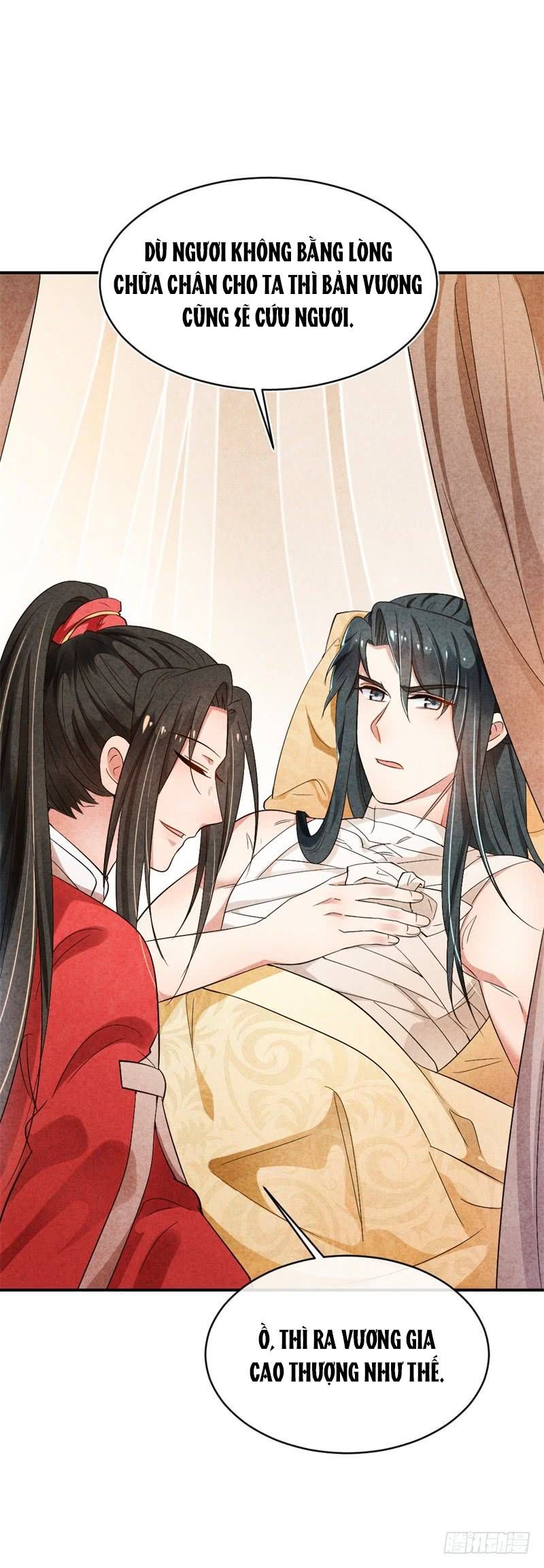 vương phi muốn trèo tường chapter 9 32