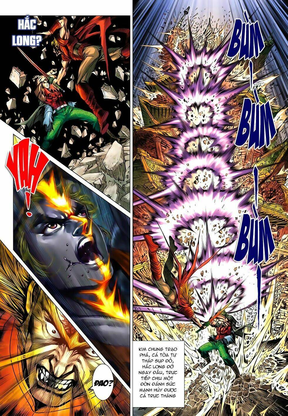 tân tác long hổ môn chapter 619 9