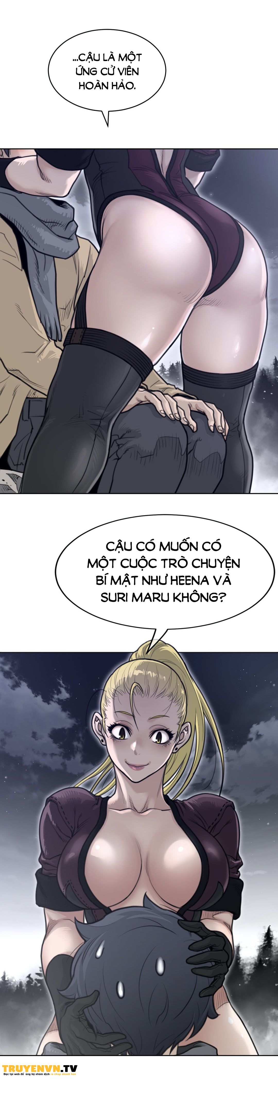 một nửa hoàn hảo chapter 140 18