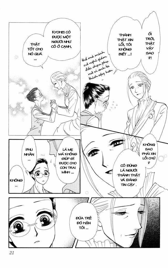 thư ký ma cà rồng chapter 6 21