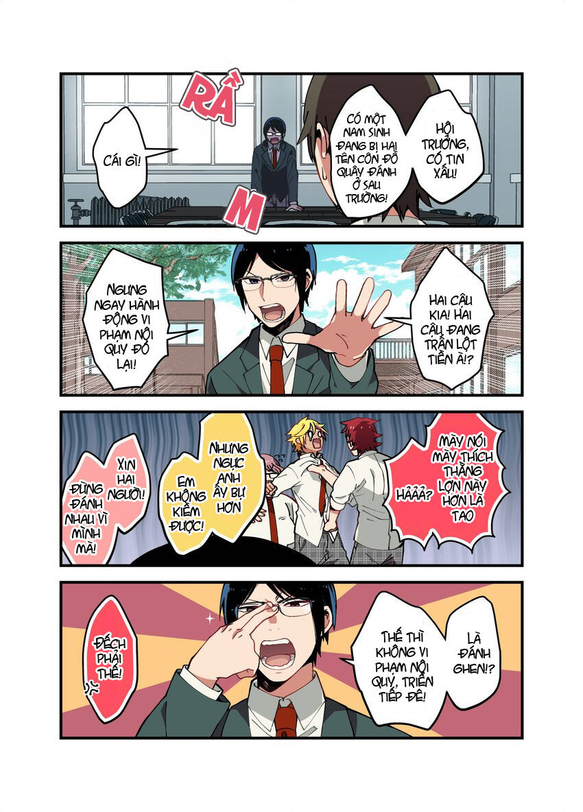 giai xinh chung học làm ma pháp thiếu nữ chapter 2 13