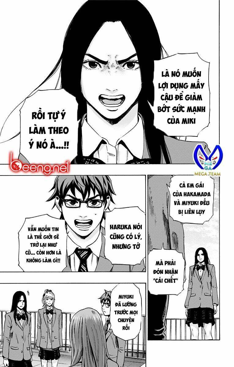 trò chơi tìm xác - karada sagashi chapter 102 16