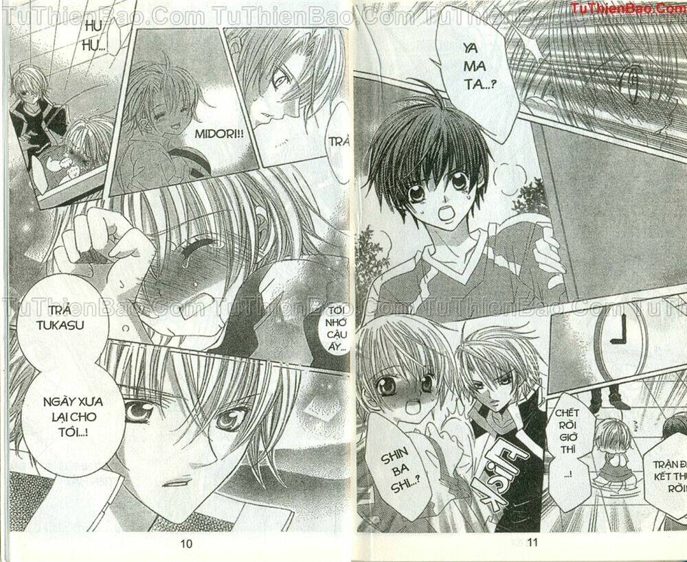 nữ cầu thủ xinh đẹp chapter 3 5