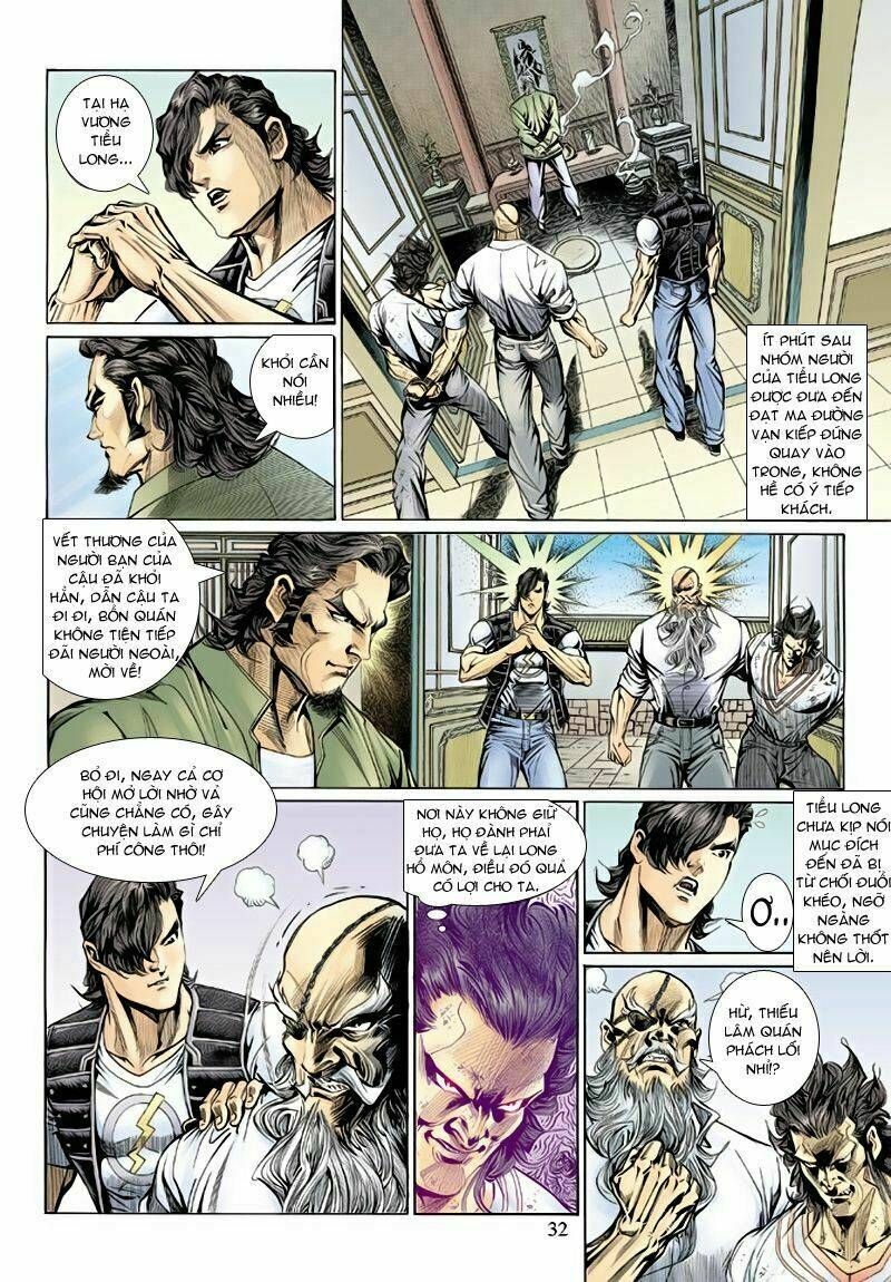 tân tác long hổ môn chapter 132 31