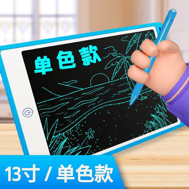 Giao hàng nhanh bảng viết LCD bảng vẽ bảng viết tay trẻ em bảng vẽ đồ chơi bảng đen xóa được tường nhà bảng đen nhỏ bảng graffiti