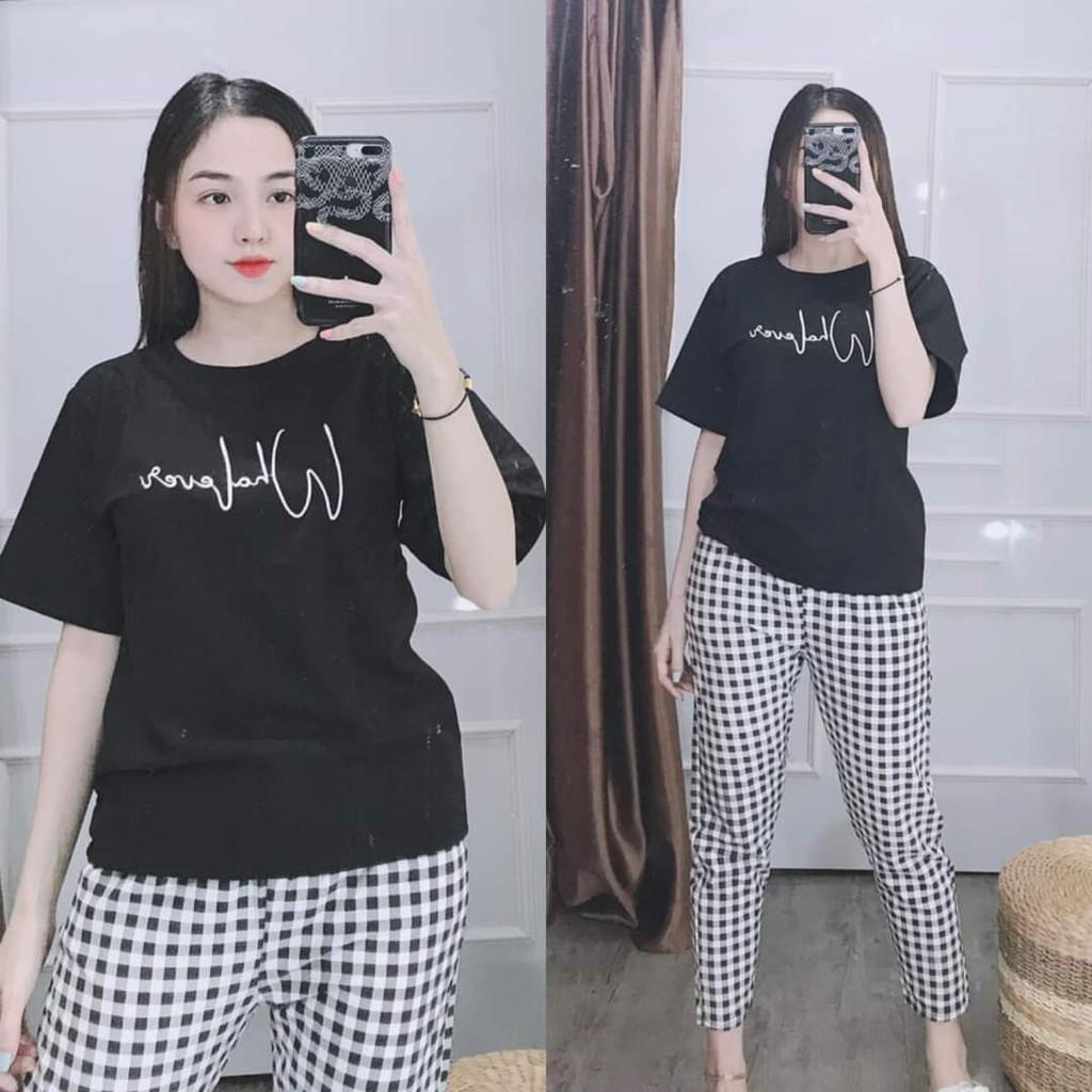 Đồ Bộ Nữ Set Bộ Dài Thun Đồ Bộ Nữ Mặc NhàĐồ Bộ Nữ Mặc Nhà Đẹp