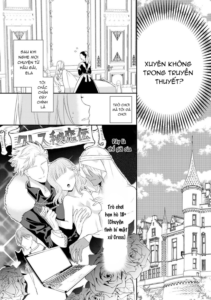 xuyên không thành nữ phản diện và hành trình chạy trốn khỏi vương tử máu s chapter 1 9
