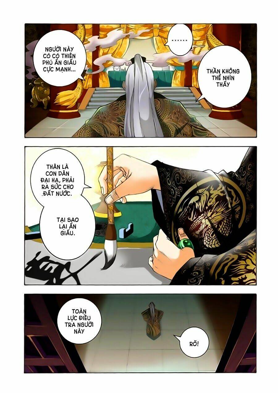 triệu hoán vạn tuế chapter 8 4