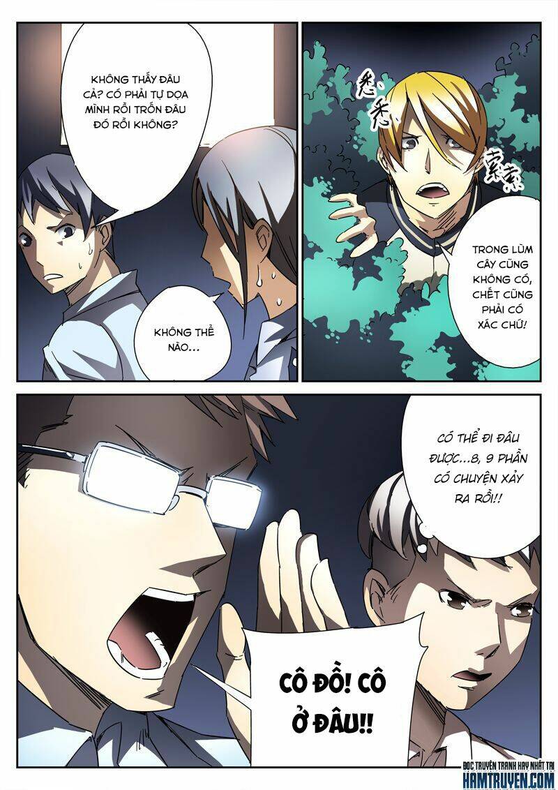 tử vong hồi chapter 15 3