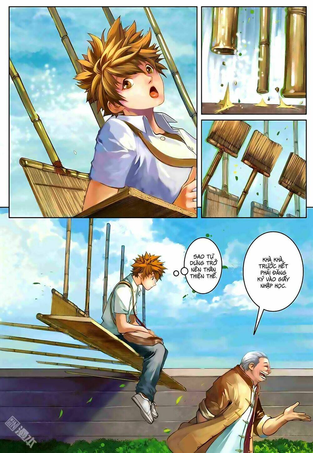 bron of brave (tái tạo không gian) chapter 2 14