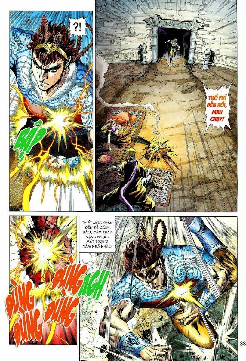 thiên tử truyền kỳ 8 - thương thiên bá hoàng chapter 2 33