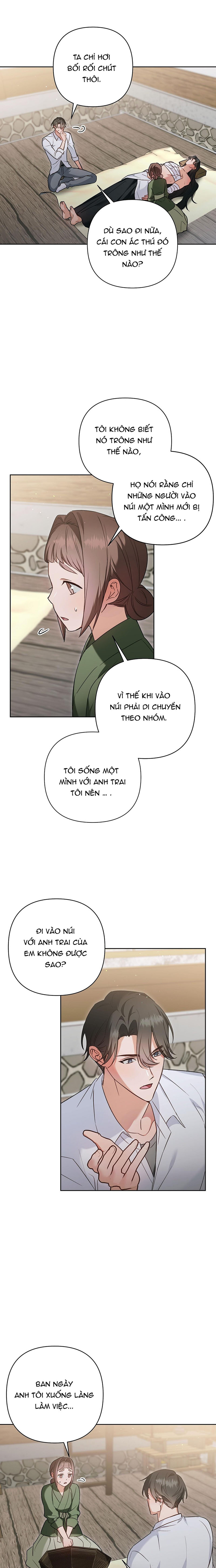 đệ tử ở thế giới khác đã bắt cóc ta chapter 3 11