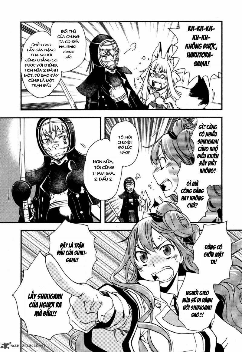 tokyo ravens chapter 9 21