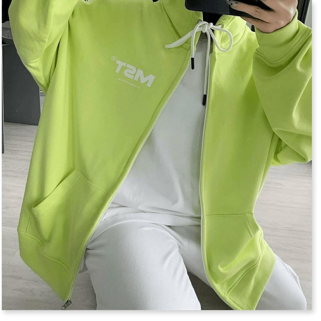 ÁO KHOÁC NỈ HOODIES DÂY KÉO,THIẾT KẾ HỌA TIẾT TRƠN
