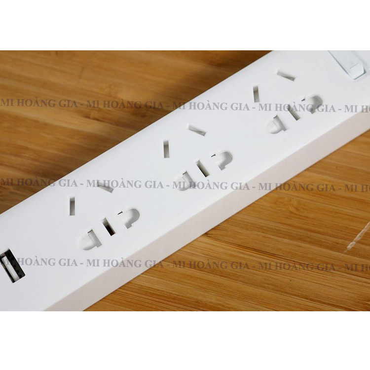 Ổ Cắm Điện Tích Hợp Sạc USB Xiaomi Mi Power Strip - Hàng Chính Hàng