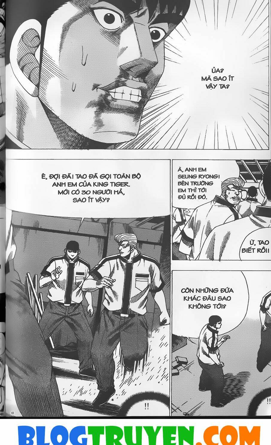 bitagi - anh chàng ngổ ngáo chapter 296 16