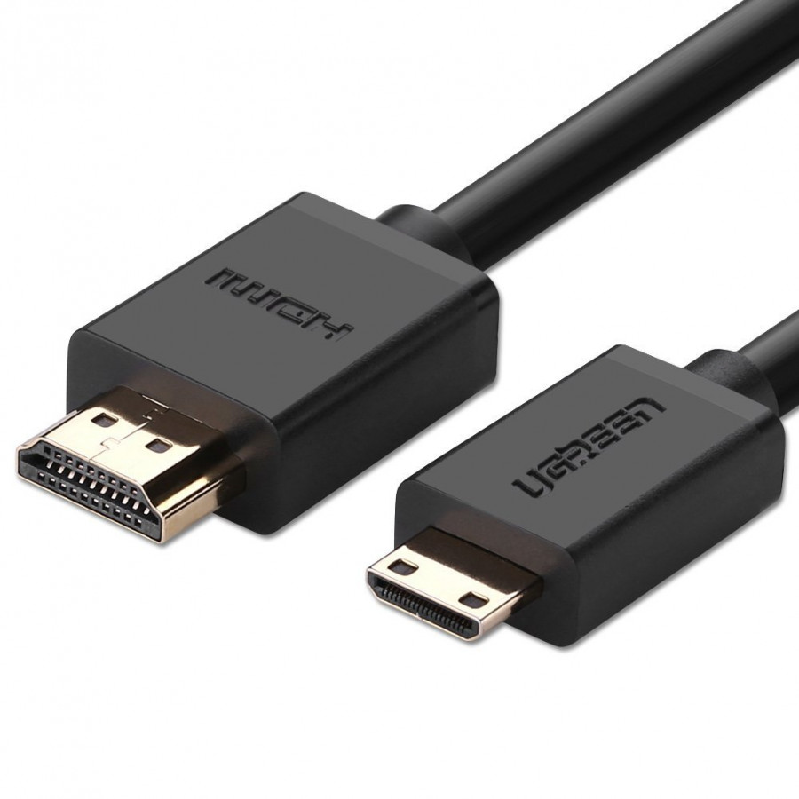 Dây mini HDMI sang HDMI 1.4 thuần đồng 19+1 dài 3m HD108 10118 - Hàng chính hãng