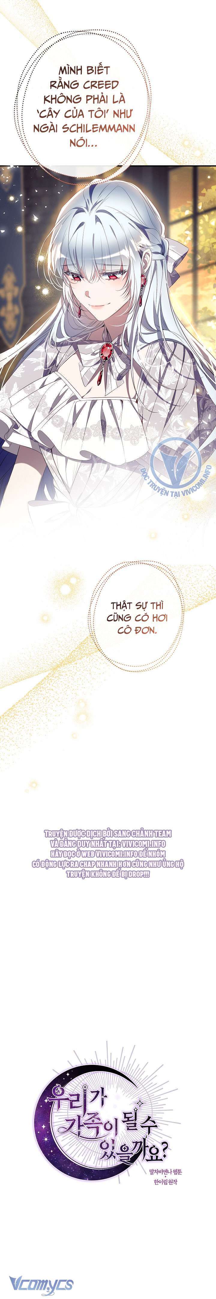 chúng ta có thể trở thành gia đình được không? chapter 112 4