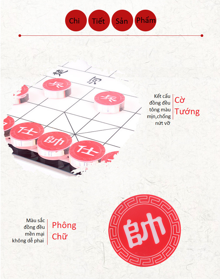 Bộ cờ tướng pha lê LS001 - BÀN CỜ PHÁT SÁNG