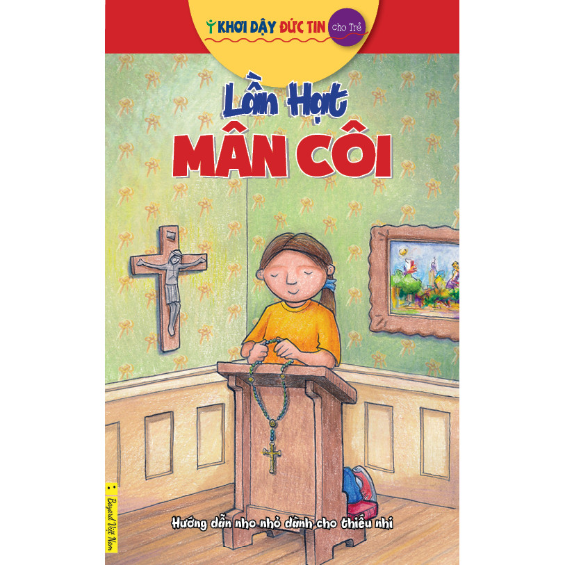 Sticker Lần Hạt Mân Côi