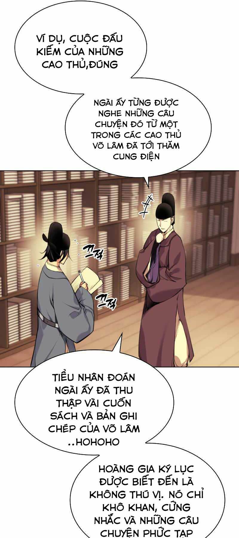 Học Giả Kiếm Sĩ Chapter 1 - Trang 32