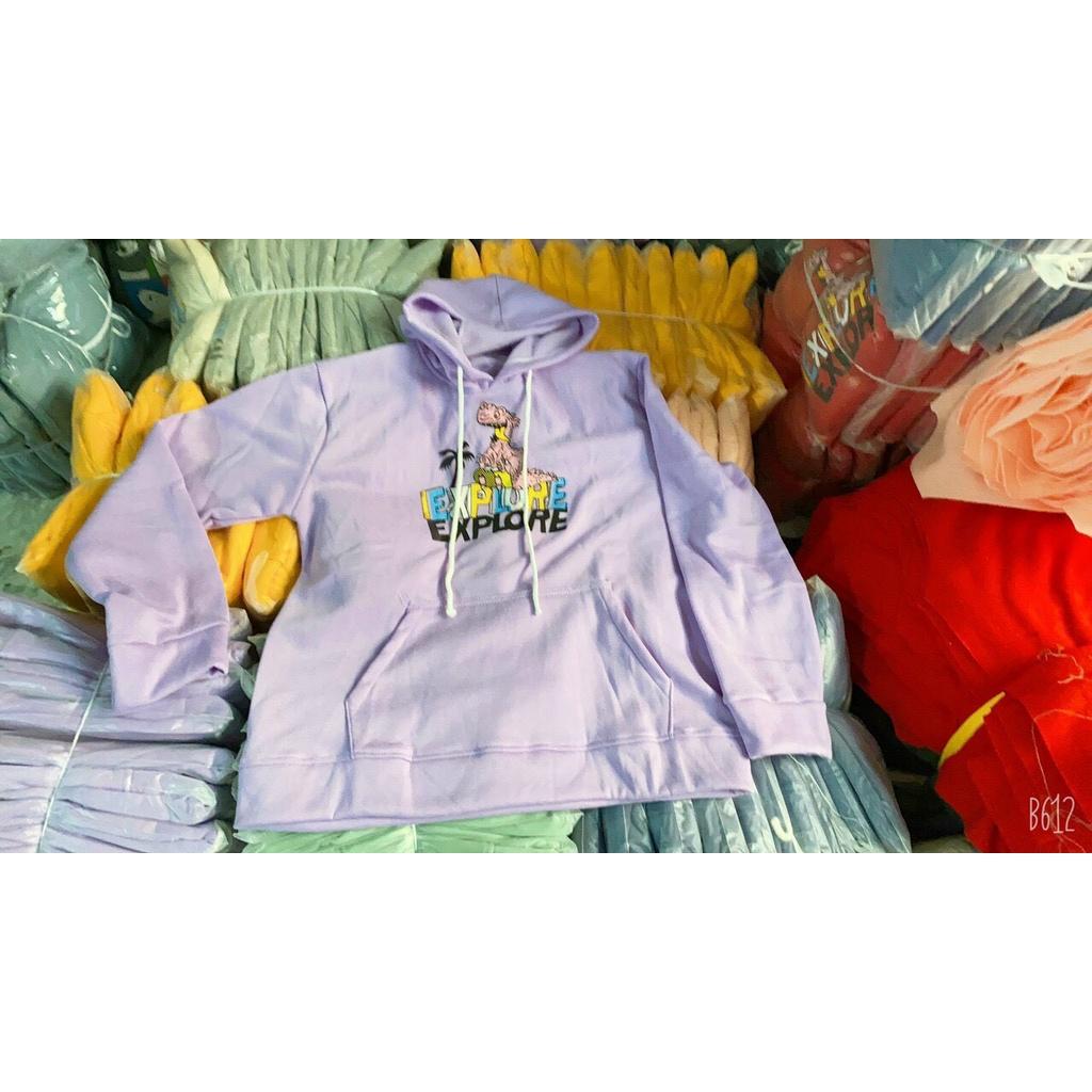 Hình thật Áo hoodies nỉ ngoại siêu hot , cực đẹp tôn dáng hot 2021