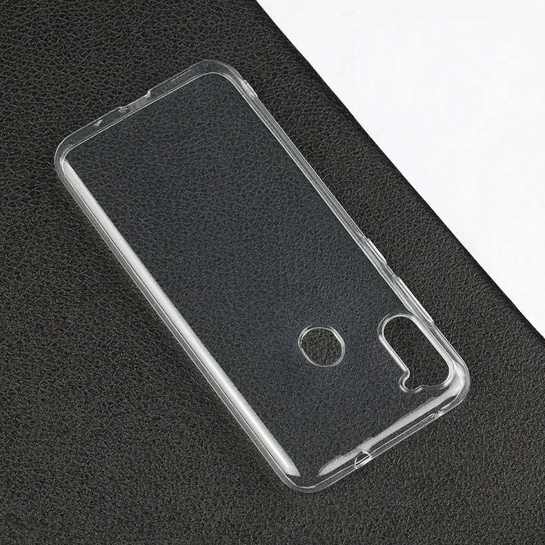 Ốp lưng silicon dẻo trong suốt cao cấp cho Samsung A11