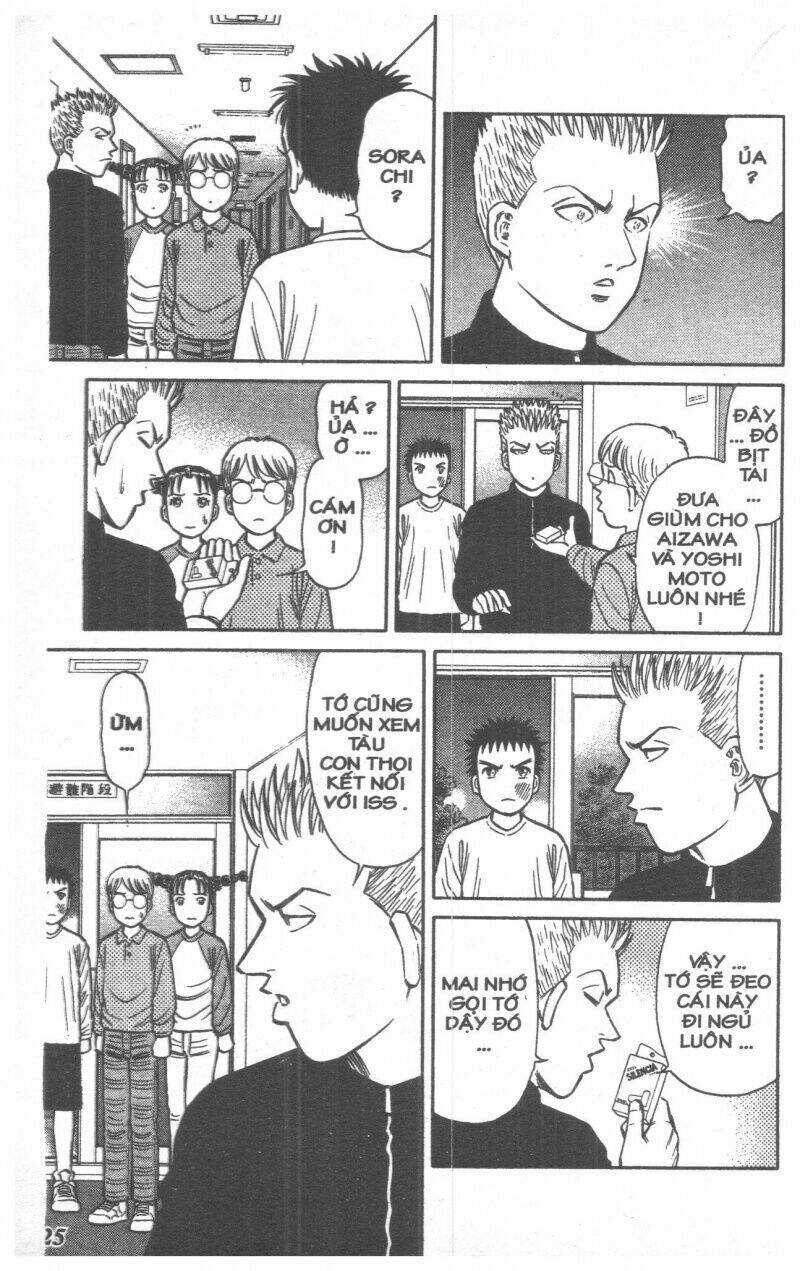 hộ chiếu xanh chapter 3 25