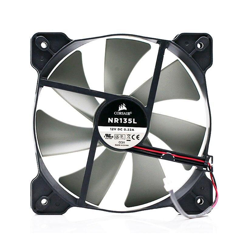 135mm fan NR135L 13.5cm 12V 0.22A HX750/1000 Power Cooling Fan case chassis cooler