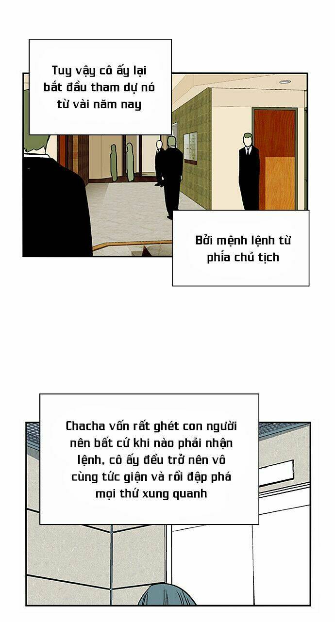 người máy hủy diệt chapter 27 32