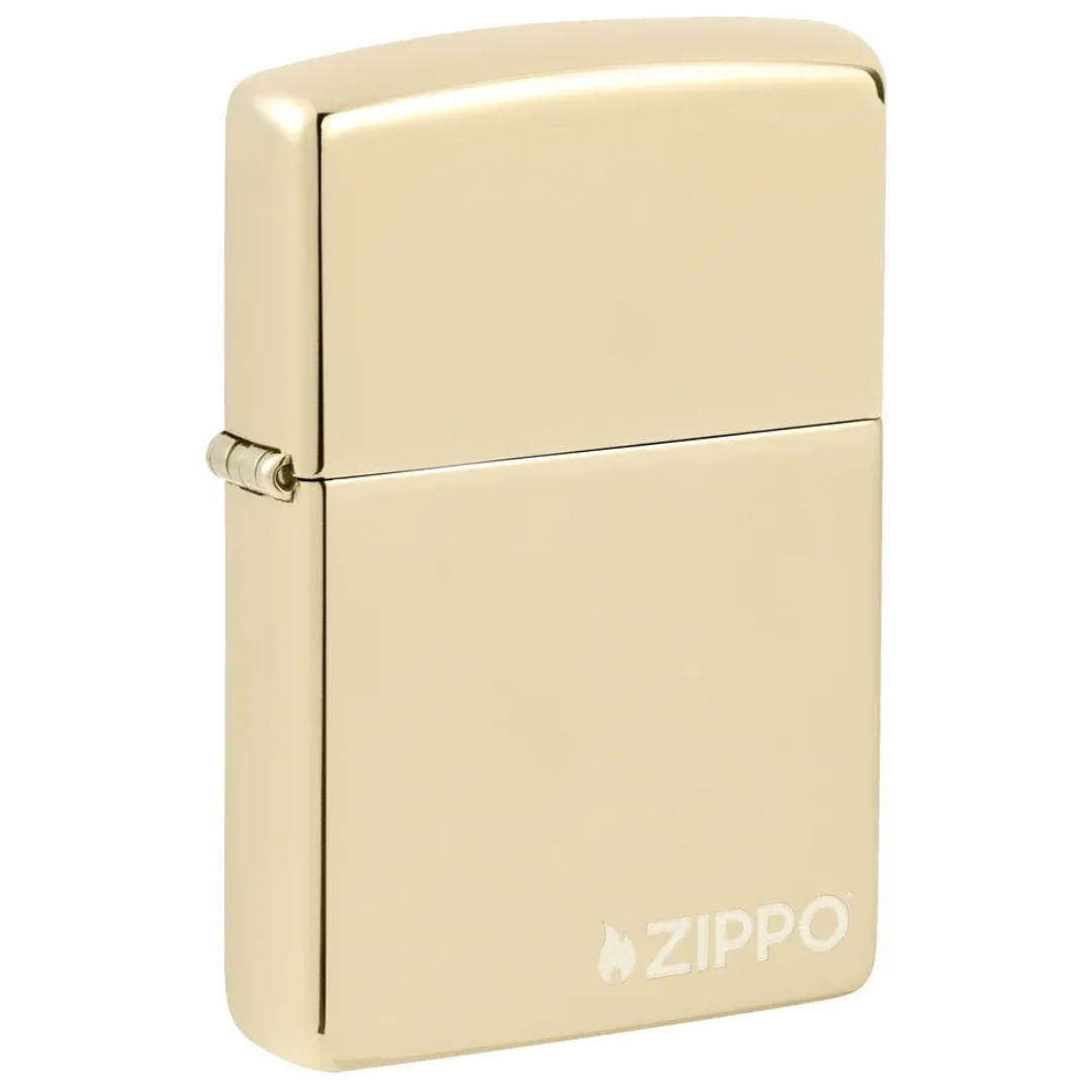 Zippo Champagne Classic Logo – Bật Lửa Chính Hãng Mỹ, Chống Gió