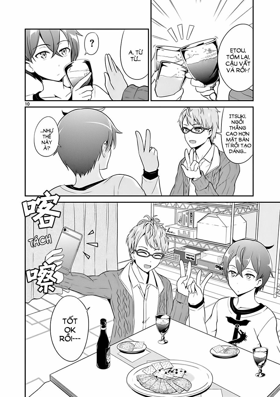 imouto sae ireba ii @ comic chapter 3 10