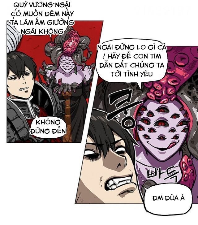 quỷ vương trở lại chapter 1 35